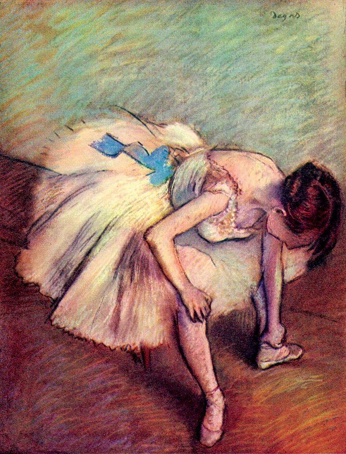  埃德加·德加 Edgar Degas—— 舞者 (93)